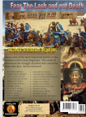 Igni Ferroque: Great Battles of the Ancient World I,Used