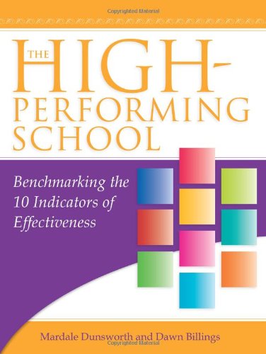 The HighPerforming School: Benchmarking the 10 Indicators of Effectiveness,Used