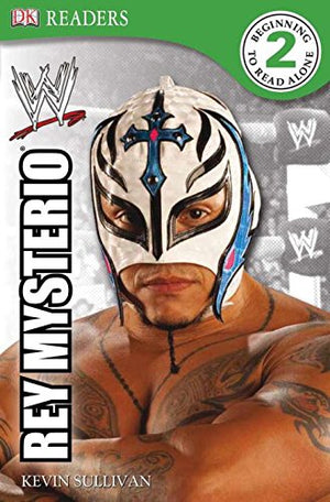 Dk Reader Level 2 Wwe: Rey Mysterio (Dk Readers),Used