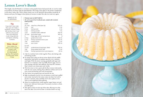 Beautiful Bundts: 100 Recipes for Delicious Cakes and More,Used