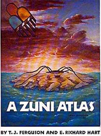 A Zuni Atlas (Civilization of the American Indian Series),Used