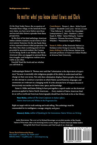 Native Historians Write Back: Decolonizing American Indian History,Used