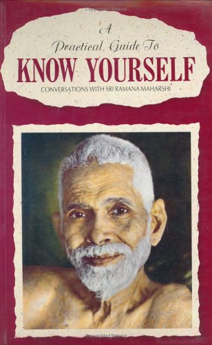 A practical guide to know yourself: Conversations with Sri Ramana Maharshi,Used