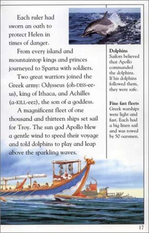 Dk Readers: Trojan Horse (Level 4: Proficient Readers) (Dk Readers Level 4)