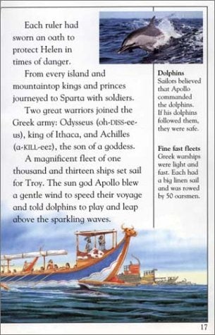 Dk Readers: Trojan Horse (Level 4: Proficient Readers) (Dk Readers Level 4)