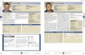 Official PGA Tour Fan Guide,Used