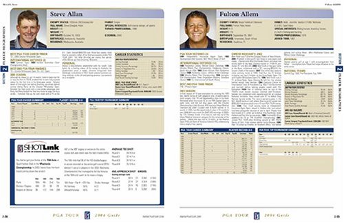 Official PGA Tour Fan Guide,Used