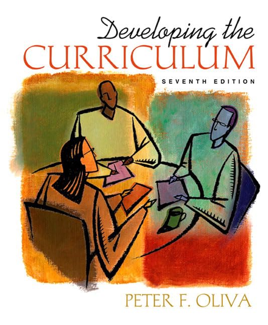 Developing the Curriculum,Used
