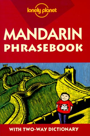 Mandarin Phrasebook (Lonely Planet),Used