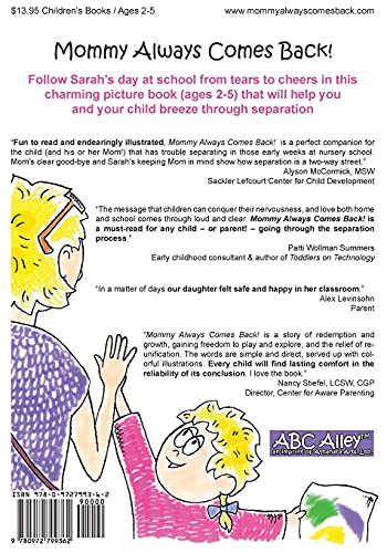 Mommy Always Comes Back,Used