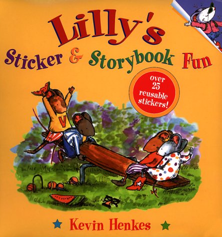 Lilly's Sticker & Storybook Fun,Used