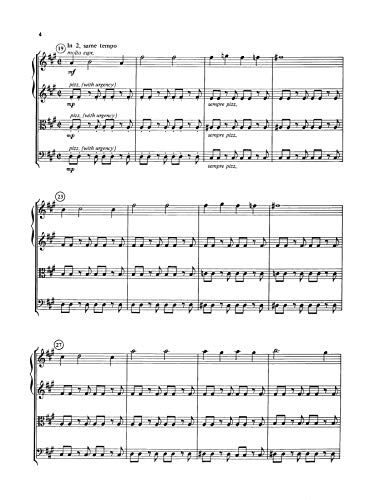 The Best in Standard Love Songs: Full Score & Parts (Classic String Quartets),Used