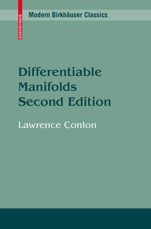 Differentiable Manifolds (Modern Birkhuser Classics),Used