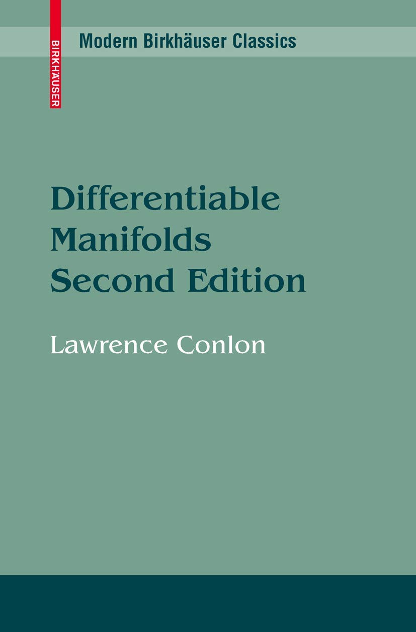 Differentiable Manifolds (Modern Birkhuser Classics),Used