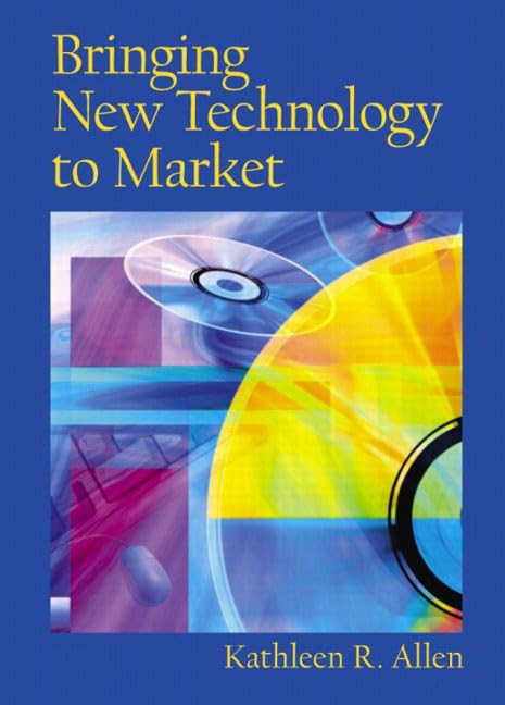 Bringing New Technology to Market,Used