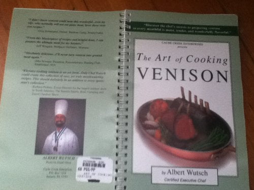 The Art of Cooking Venison,Used