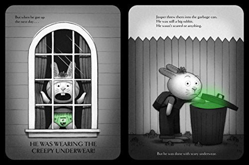 Creepy Pair of Underwear! (Jasper Rabbit's Creepy Tales!),Used