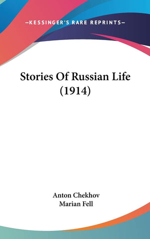 Stories Of Russian Life (1914),New