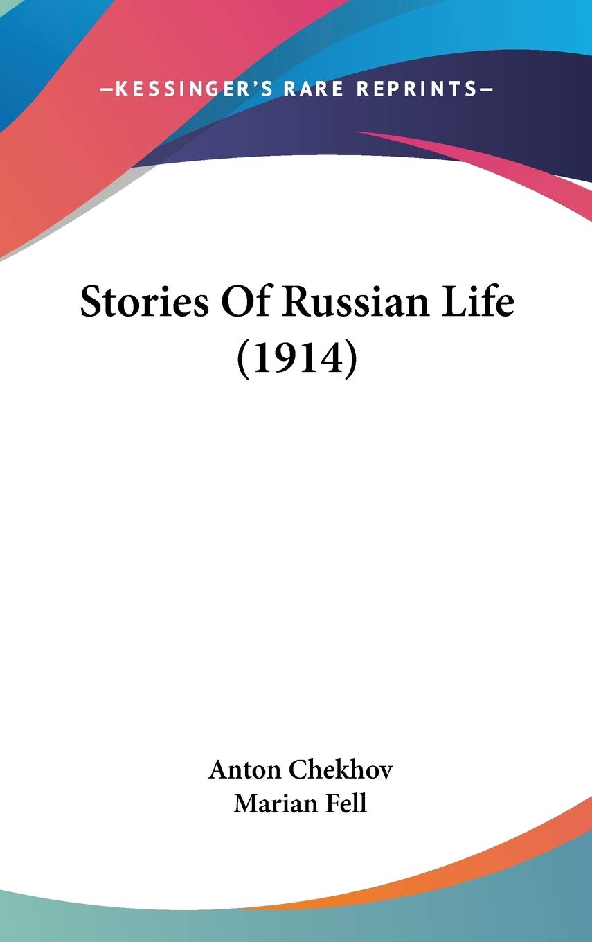 Stories Of Russian Life (1914),New
