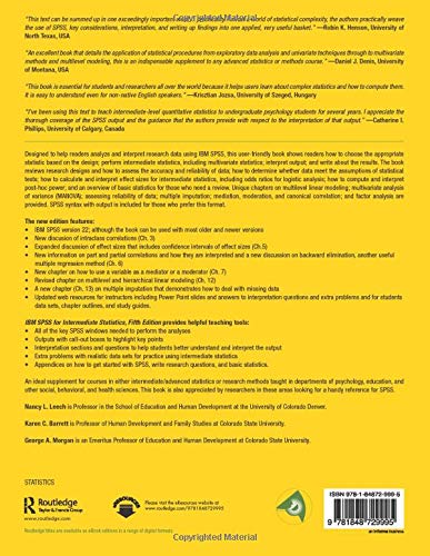 IBM SPSS for Intermediate Statistics,Used