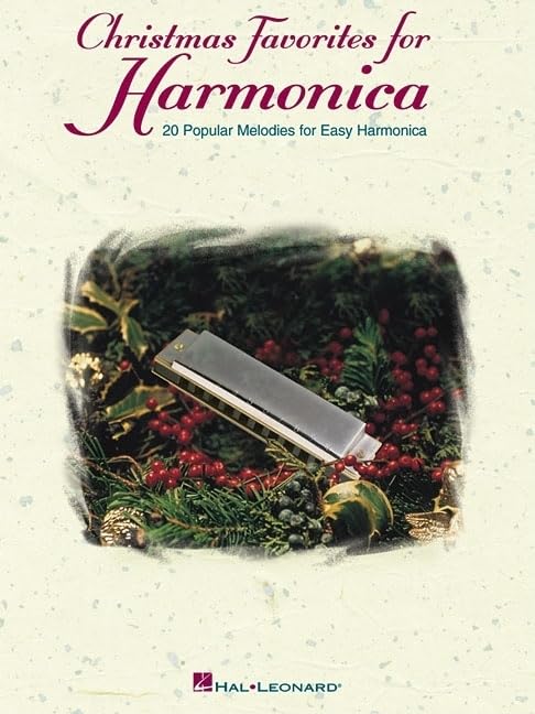 Christmas Favorites for Harmonica: 20 Popular Melodies for Easy Harmonica,Used