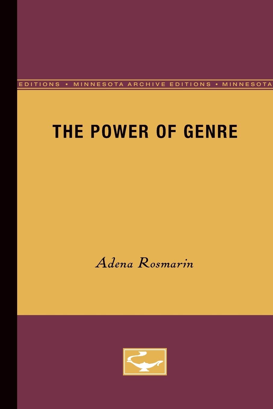 The Power of Genre,Used