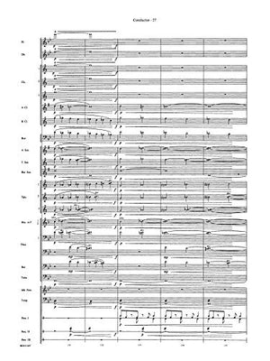Into the Storm (Belwin Concert Band),Used
