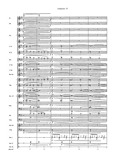 Into the Storm (Belwin Concert Band),Used