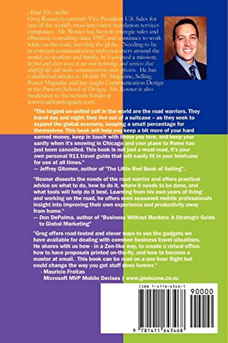Road Warrior Survival Guidepractical tips for the business traveler,Used