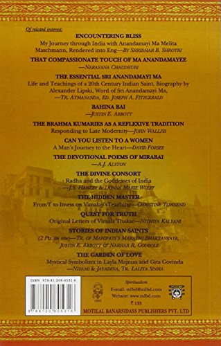 Life and Teaching of Sri Anandamayi Ma,New