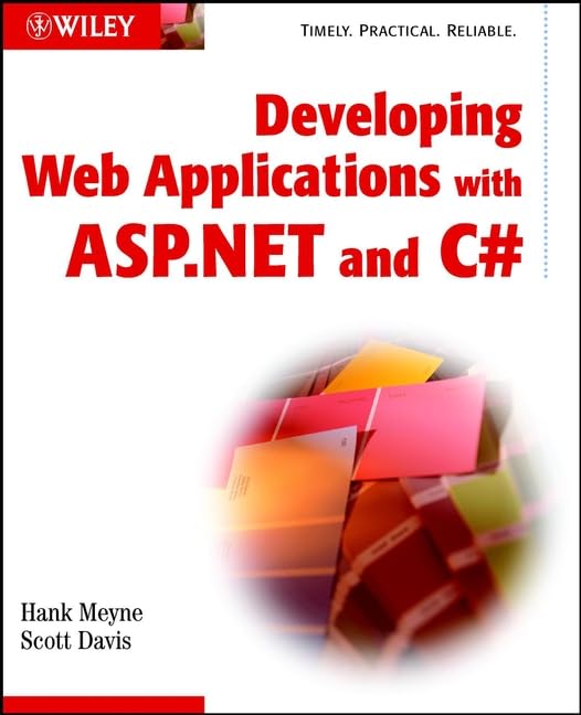 Developing Web Applications with ASP.NET and C#,Used