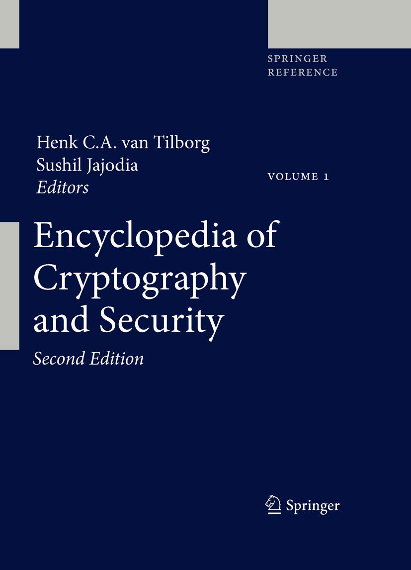 Encyclopedia of Cryptography and Security,Used