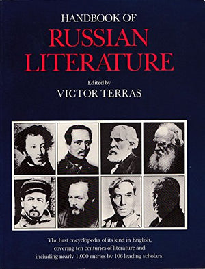 Handbook of Russian Literature,New
