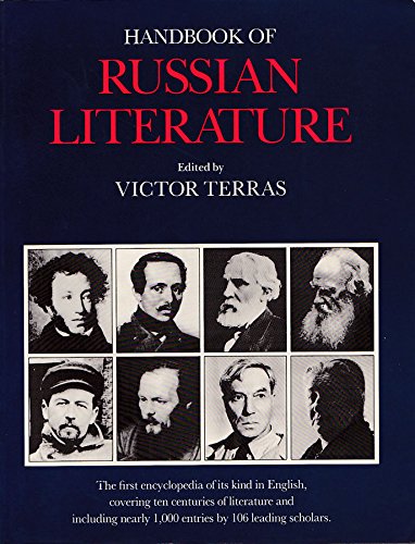 Handbook of Russian Literature,Used