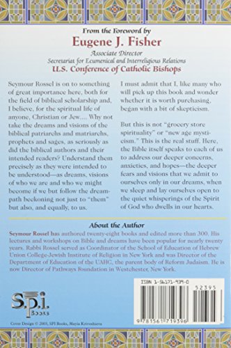 Bible Dreams: The Spiritual Quest : How the Dreams in the Bible Speak to Us Today,Used