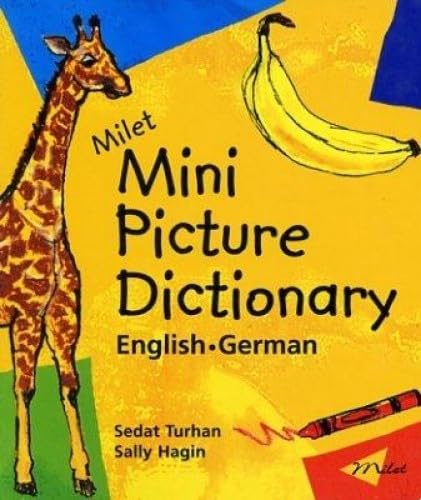 Milet Mini Picture Dictionary: EnglishGerman,Used