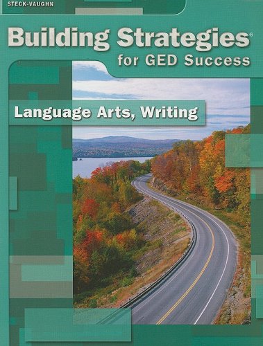 Language Arts, Writing (Steckvaughn Building Strategies for GED Success),Used