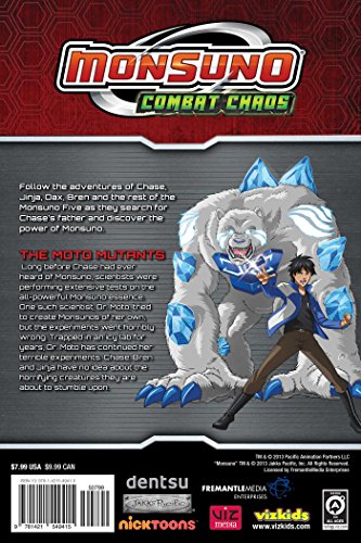 Monsuno Combat Chaos, Vol. 1: The Moto Mutants (1),Used