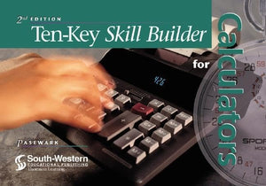 TenKey Skill Builder for Calculators,Used