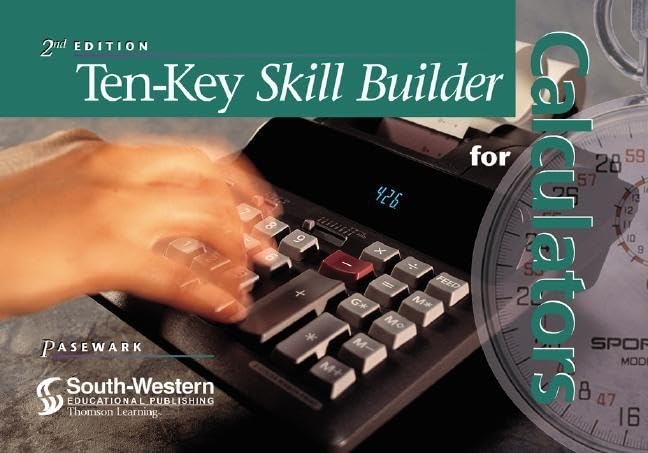 TenKey Skill Builder for Calculators,Used