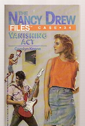 Vanishing Act (Nancy Drew #34) (Nancy Drew Files),Used