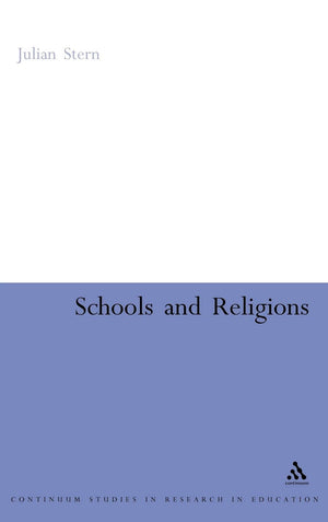 Schools And Religions: Imagining The Real (Continuum Studies In Research In Education),Used