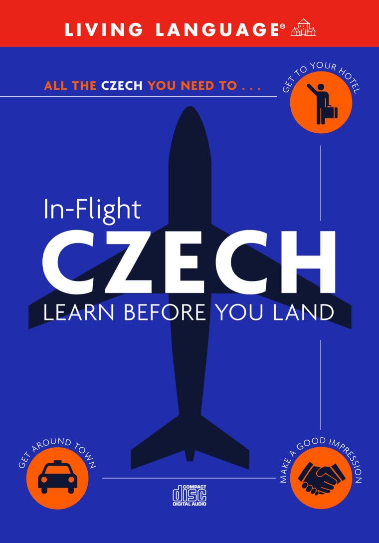 InFlight Czech: Learn Before You Land,Used