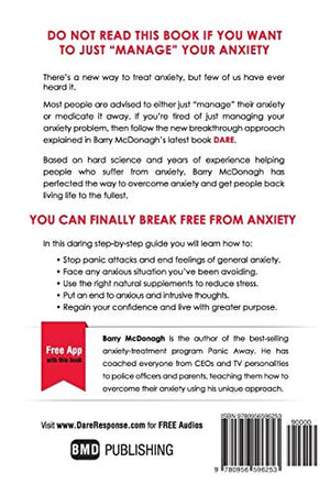 Dare: The New Way To End Anxiety And Stop Panic Attacks,Used