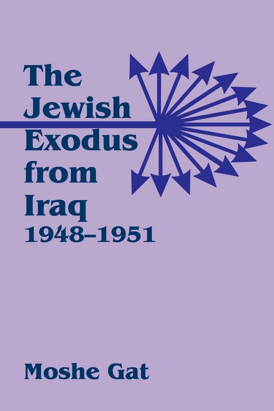 The Jewish Exodus from Iraq, 19481951,New