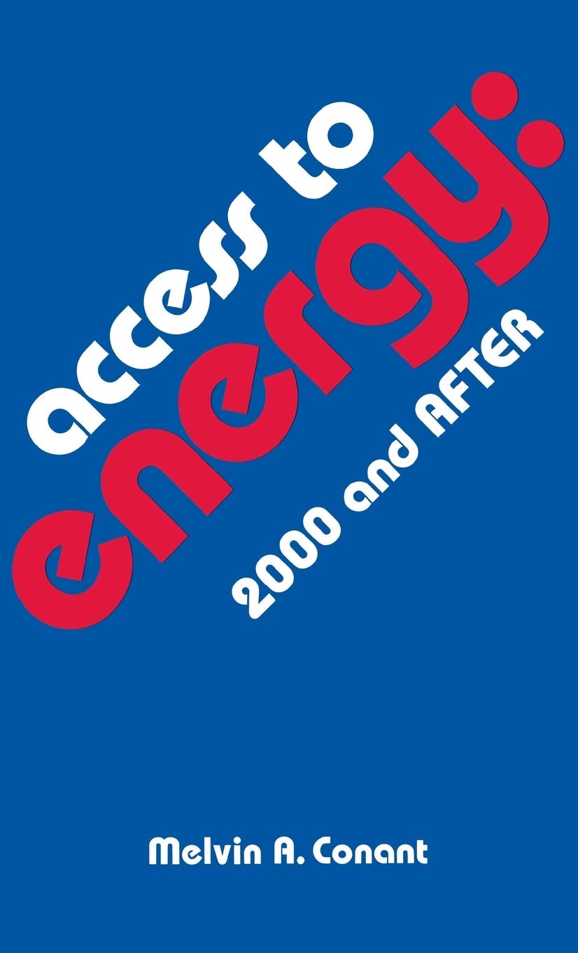 Access To Energy: 2000 And After,New
