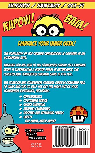 The Comicon and Convention Survival Guide,Used