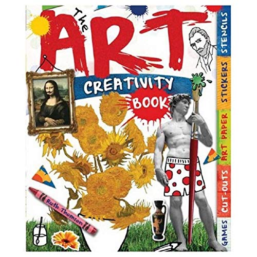 The Art Creativity Book (Creativity Activity Books),Used