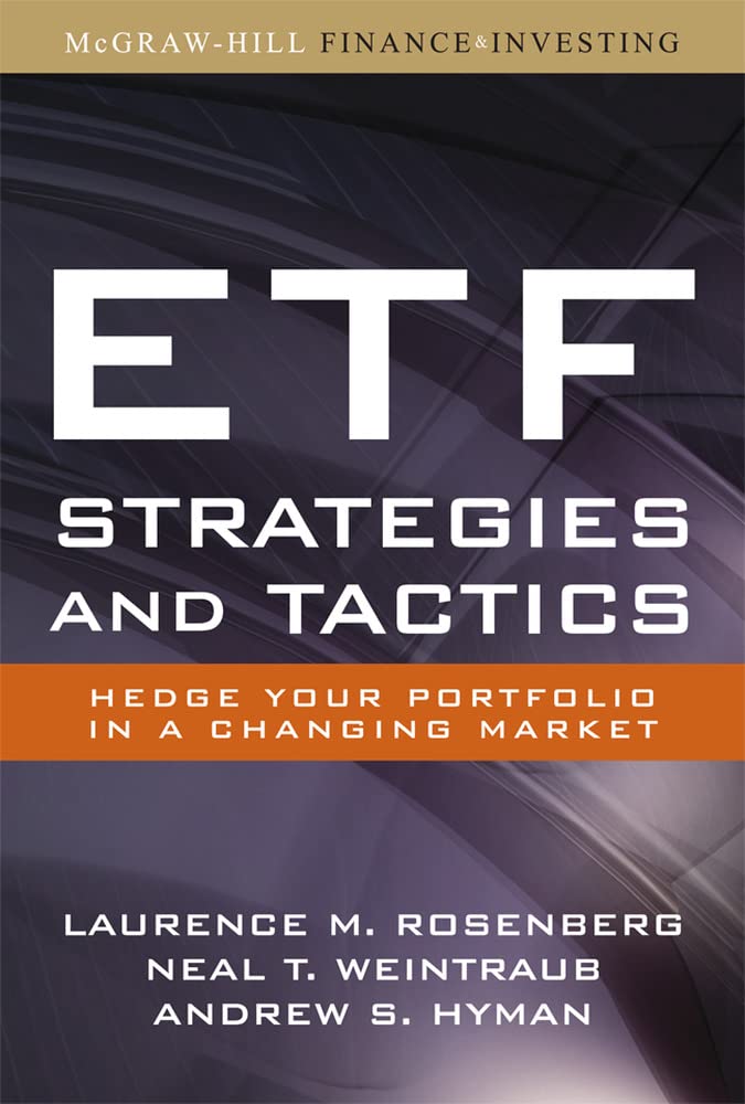 Etf Strategies And Tactics: Hedge Your Portfolio In A Changing Market,Used