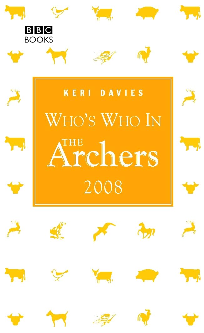 Who's Who in the Archers 2008,Used